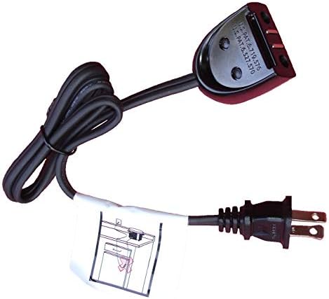 Presto 0692505 Deep Fryer/Griddle Power Cord Magnetic Magnetic Plug
