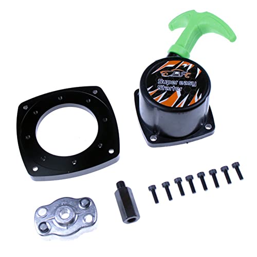 FLMLF Engine Pull Starter, Easy Pull Starter for Zenoah CY 23cc, 26cc, 29cc and Rovan 23-30.5cc Engine (Green)