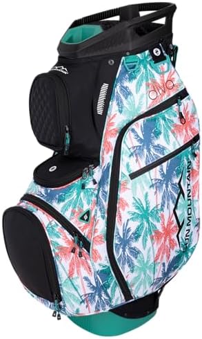 Sun Mountain Women's Diva Lightweight Cart Golf Bag, 14-Way Top, 2025 Model