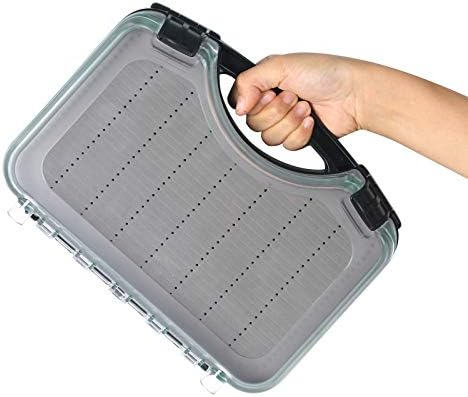 M MAXIMUMCATCH Maxcatch Boat Box for Streamers Waterproof Fly Box for Saltwater Flies Fly Fishing SDS-B