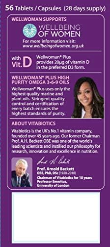 Vitabiotics Wellwoman Plus Tablets 56 Capsules