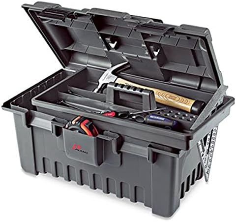 Plano Molding - 781-002 781 22-Inch BAB Power Tool Box with Tray, Graphite Gray black