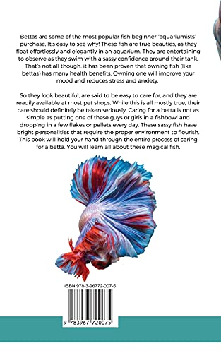Betta Fish: The Simple Guide to Caring for Your Magical Betta
