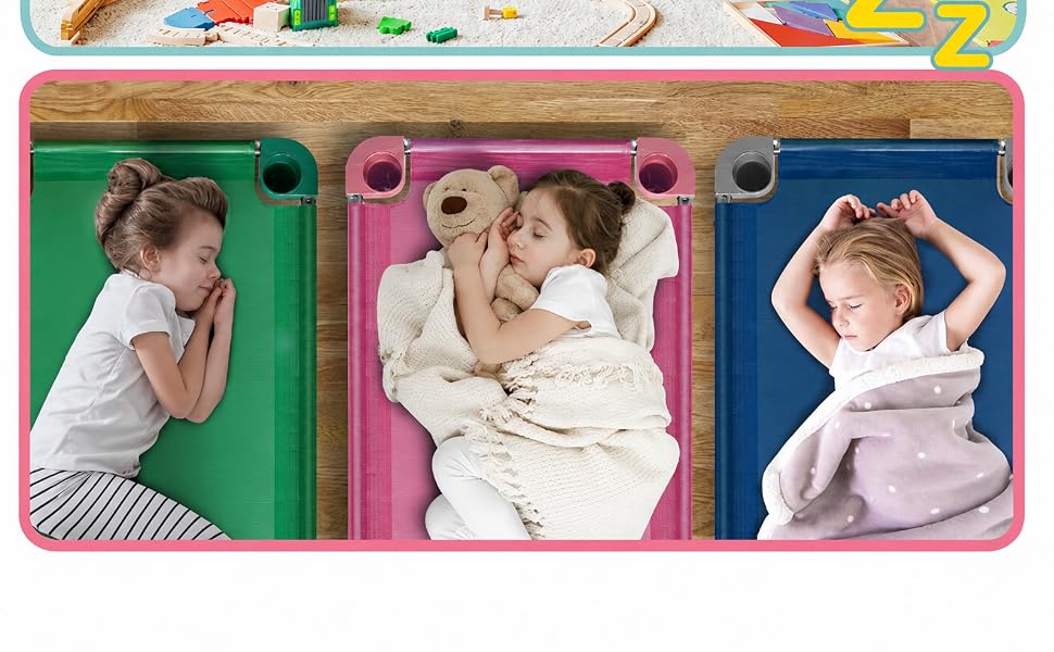 Acrimet Toddler Cot Bed for Kids