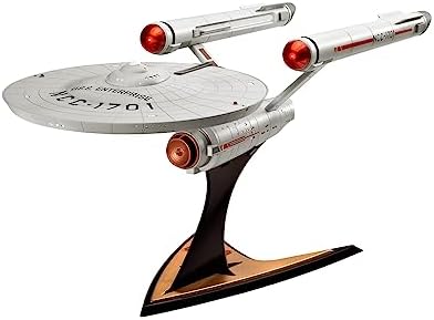 Revell 04991 Star Trek U.S.S. Enterprise NCC-1701 (TOS) 1:600 Scale Model Kit