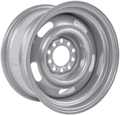 Rally Wheel [Size: 15" x 8"] Silver