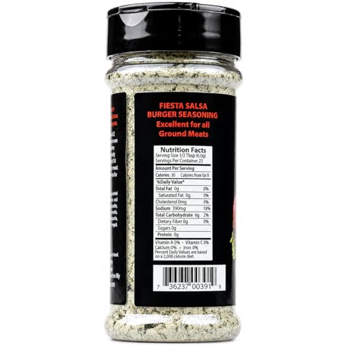 Hi Mountain Hickory Burger Seasoning | Smoked Hamburger Seasoning | Smoked hickory burger seasoning with garlic for rich grilled flavor on beef, turkey, chicken and venison burgers.