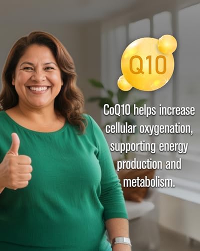 NaturalSlim Coconut Oil with CoQ10, MCT Oil, Fresh Flavor | MCT Oil Organic Coconut Oil for Baking, Mixing with Shake, Smoothies, Coffee
