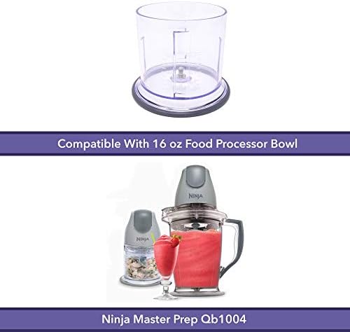 Replacement Parts for Ninja Master Prep Qb900B (4 blade for 16 oz pitcher)
