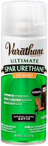 Varathane 9341 Oil-Based Ultimate Spar Urethane, Quart, Satin