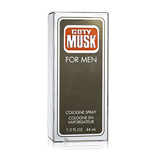 COTY MUSK MEN COTY COLOGNE SPRAY 1.5 OZ (M) |