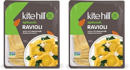 Kite Hill, Ravioli Spinach Ricotta, 9 Ounce