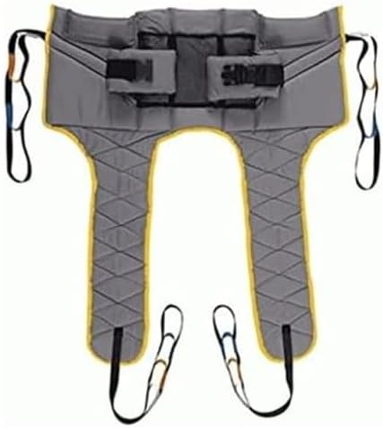 Hoyer Professional Deluxe Stand-Aid Transport Sling-Medium, with Yellow Binding,Each