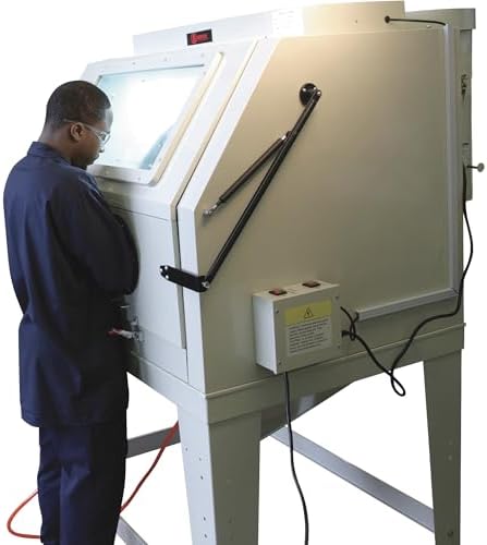 Monster Abrasive Blast Cabinet, 46in., Model# 41800