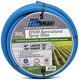 AG-Lite AG-Spray Hose - Lightest, Strongest & Most Flexible (3/4" x 25') - ALAS3425