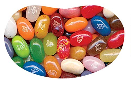 Jelly Belly Jelly Beans, 30 Flavors, 7-oz Clear Can