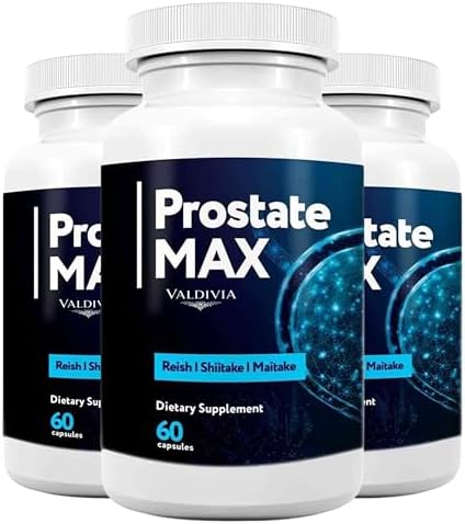 Valdivia ProstateMax Prostate Health Supplements for Men, Bladder & Urinary Support with Saw Palmetto Extract, Supports Healthy Prostate Function - 60 Capsules