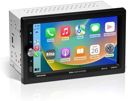 BOSS Audio Systems BV9364B Car Stereo, Hands-Free Calling, Double DIN