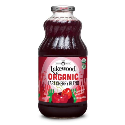 Lakewood Organic Smart Healthy Tart Juice, Cherry, 32 oz