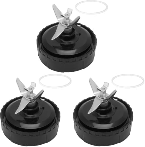 6 Fins Blade Fit for Ninja Blender BL660 1100w, Fit for Ninja 16 oz Cup