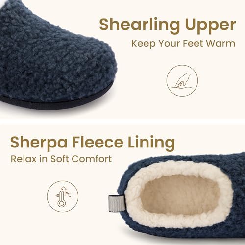 RockDove Women's Nomad Faux Shearling Slipper