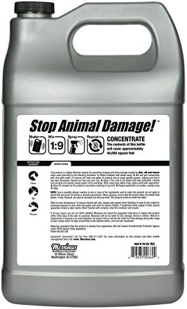 Deer Stopper II, Liquid Animal Stopper Repellent, All Natural, Effective All Year Round, Safe for People and Pets, No Harsh Chemicals, Ready to Use