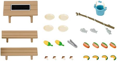 Picnic Accessories Set for Sylvanian Families by EPOCH