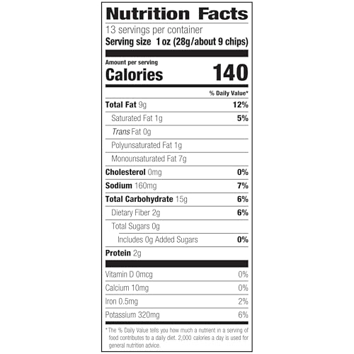 Kettle Brand Krinkle Cut Salt and Fresh Ground Pepper Potato Chips, 13 Oz