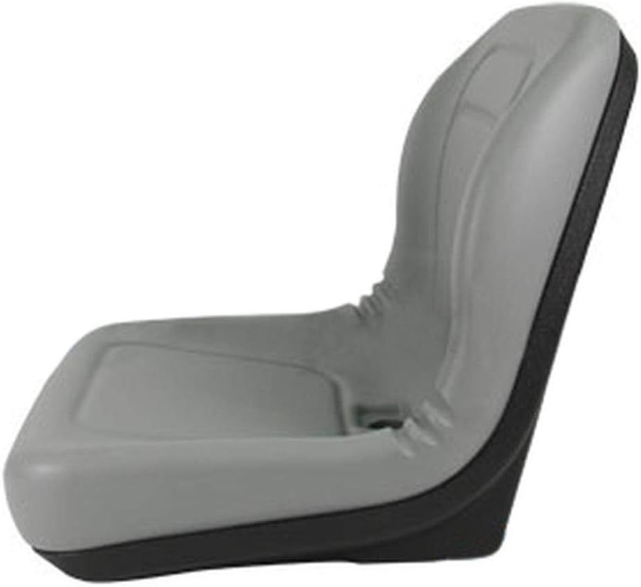 Gray Vinyl Seat Fits Toro Time Cutter Zero Turn Mower
