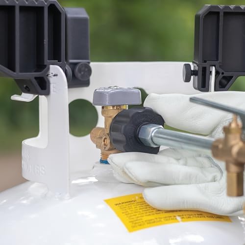 Mr. Heater 4,000-9,000 BTU Portable Propane Heater Bundle with Refillable Propane Tank Kit
