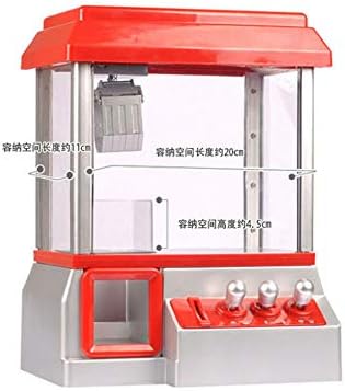 Large Claw Toy Grabber Mini Arcade Machine with Lights & Sounds - Electronic Claw Toy Grabber Machine, Animation