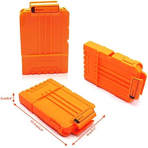 Tactical Vest Kit for Nerf Guns N-Strike Elite Series | with Refill Darts, Reload Clips, FaceTube Mask, Hand Wrist Bands, and Protective Glasses