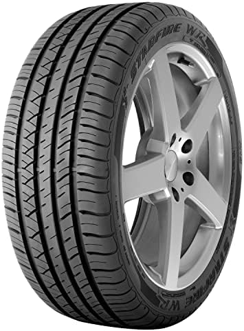 Starfire WR All-Season 235/55R17 99W Tire | Passenger High Performance All Season Traction 99W Rated Standard Load Radial Construction Black Sidewall Tire