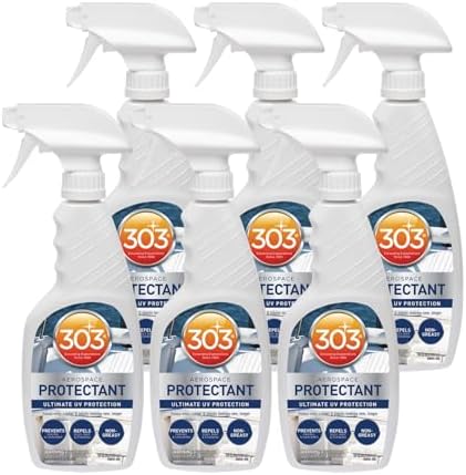 303 Products Marine Aerospace Protectant – UV Protection – Repels Dust, Dirt, & Staining – Smooth Matte Finish – Restores Like-New Appearance – 10 Fl. Oz. (30305)