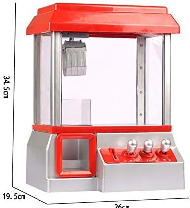 Large Claw Toy Grabber Mini Arcade Machine with Lights & Sounds - Electronic Claw Toy Grabber Machine, Animation
