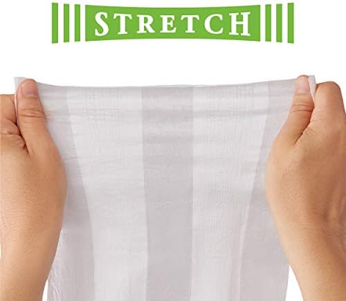 FitRight Stretch Adult Incontinence Briefs with Tabs, Ultra Absorbent, Size 1, 30" to 52", 20 Count