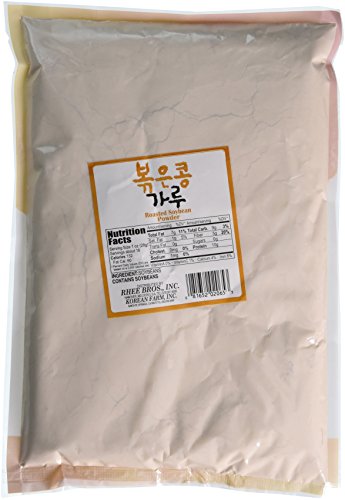 Assi Roasted Soy Powder Pound, 16 Ounce