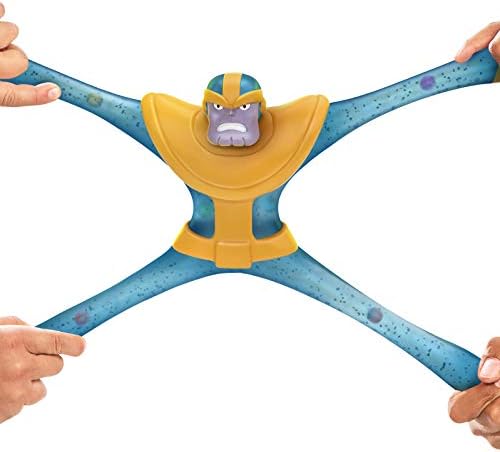 Heroes of Goo Jit Zu Licensed Marvel Supagoo Hero Pack - Thanos, Multicolor, 41130, Super-Sized Thanos
