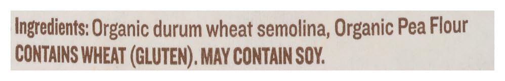 Rummo, Pasta Rigatoni Protein Organic, 14.1 Ounce