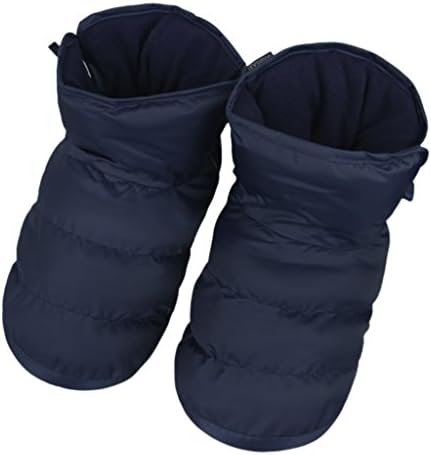 Clobeau Women's Slipper Boots Winter Warm Home Down Bedroom House Slipper Bootie Shoes
