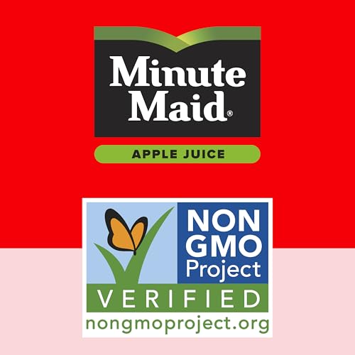 Minute Maid 6oz 8pk Apple w/ Calcium & Vitamin C
