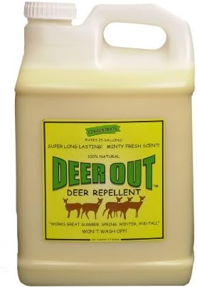 Deer Repellent :Deer Out 1 Gallon Concentrate