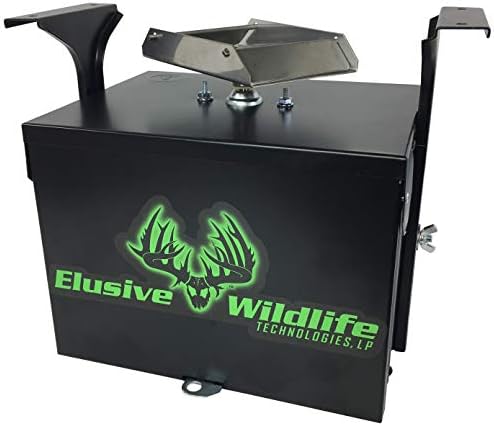 Elusive Wildlife Premium 12 Volt Feeder Control System - Box and Motor Only