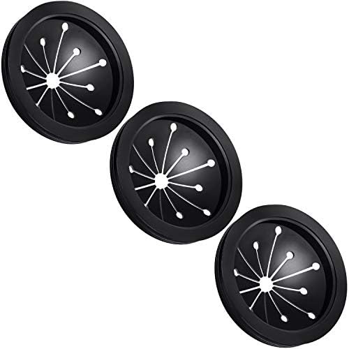 3 Pcs Garbage Disposal Splash Guards Sink Baffle Disposal Replacement Multi-function Drain Plugs food Waste Disposer Accessories for Whirlaway