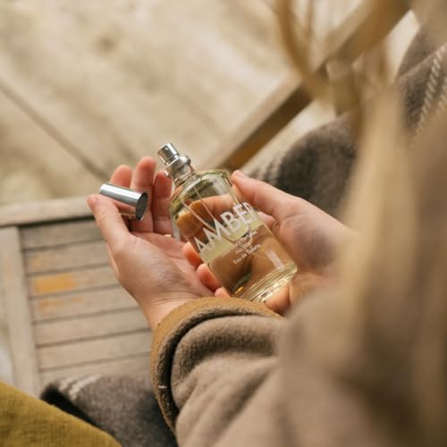 Amber Eau de Toilette | A Timeless, Evolving Fragrance | Fresh Greenery, Earthy Vetiver & Warm Amber | Effortlessly Elegant & Long-Lasting (100ml)