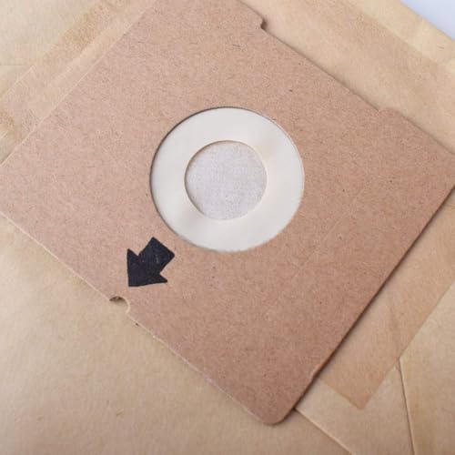 20 Pack Replacement Dust Bag for Zing Canister Vacuum Series #2138425, Bags for Model 4122, 2154, 2154A, 1668, 1668W