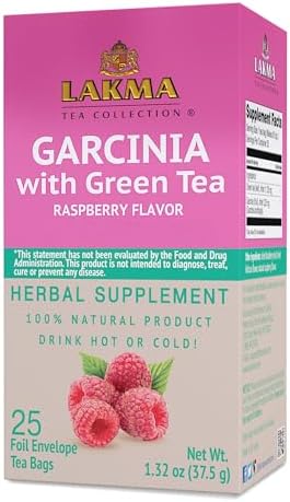 HYLEYS Lakma 14 Day Weight Loss Kit Green Tea - 42 Tea Bags