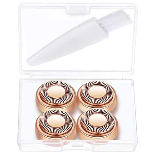 Dealswin Facial Hair Remover Replacement Heads：Compatible with Gen 1 Finishing Touch Flawless Facial Hair Removal Tool Women