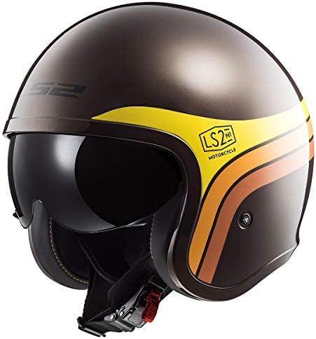 LS2 Helmets Open Face Spitfire Helmet