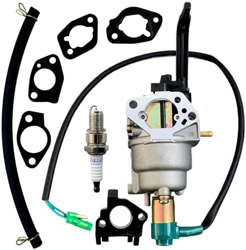 Ruixing 8750 420cc Carburetor for Predator 420cc 439cc 459cc 6500 7000 8750 9000 9500 Harbor Freight Generator 69671 68530 Honda GX390 GX340 Generac